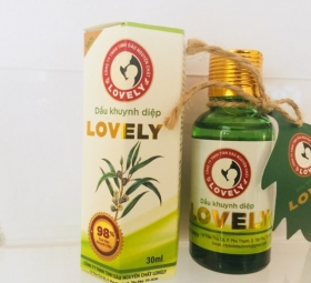 Dầu khuynh diệp lovely new 30ml