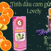 TINH DẦU CAM GỪNG 