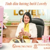 NHỮNG LÝ DO BẠN NÊN SỬ DỤNG TINH DẦU BƯỞI LOVELY