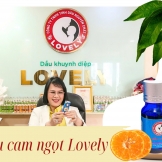 NHỮNG LÝ DO BẠN NÊN SỬ DỤNG TINH DẦU CAM NGỌT LOVELY