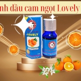 Cách sử dụng tinh dầu cam ngọt 