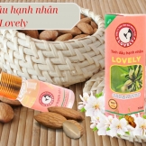 TINH DẦU HẠNH NHÂN LOVELY - LỰA CHỌN LÝ TƯỞNG CHO LÀN DA CỦA BẠN