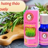 VÌ SAO DẦU HƯƠNG THẢO LOVELY LẠI ĐƯỢC ƯA CHUỘNG?