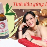 Giảm cân cùng Tinh dầu gừng