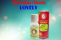 MẸO DÙNG TINH DẦU CHANH LOVELY LÀM SẠCH ĐỒ TRONG NHÀ 