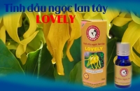 TINH DẦU NGỌC LAN TÂY LOVELY CHĂM SÓC SỨC KHỎE CHO CẢ NHÀ