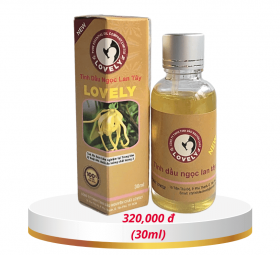 TINH DẦU NGỌC LAN TÂY LOVELY 30ML