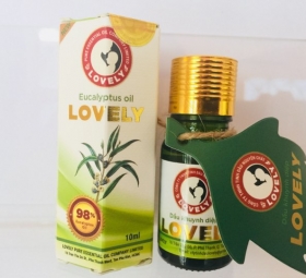 Dầu khuynh diệp lovely new 10ml