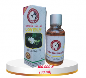 TINH DẦU HOA LÀI LOVELY 30ML