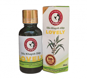 DẦU KHUYNH DIỆP LOVELY 30ML