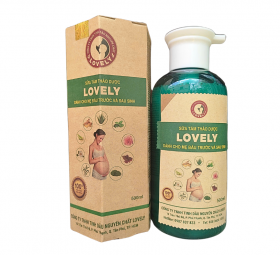 SỮA TẮM THẢO DƯỢC LOVELY DÀNH CHO MẸ TRƯỚC VÀ SAU SINH 500ML