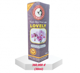 TINH DẦU HOA LAN LOVELY 30ML