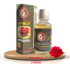 TINH DẦU HOA HỒNG LOVELY 30ML