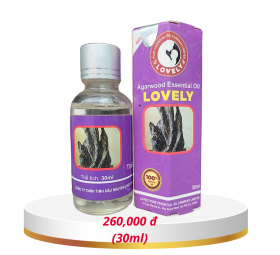 TINH DẦU TRẦM HƯƠNG LOVELY 30ML