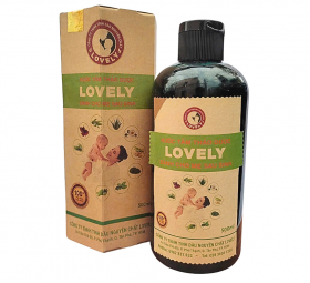 NƯỚC TẮM THẢO DƯỢC LOVELY DÀNH CHO MẸ TRƯỚC VÀ SAU SINH 500ML