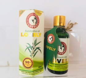 Dầu khuynh diệp lovely new 50ml