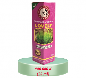 TINH DẦU HƯƠNG THẢO LOVELY 30ML