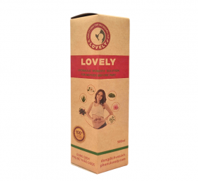 DUNG DỊCH VỆ SINH PHỤ NỮ THẢO DƯỢC LOVELY 500ML