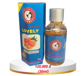 TINH DẦU CAM NGỌT LOVELY 30ML