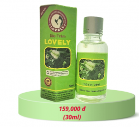 TINH DẦU TRÀM LOVELY 30ML