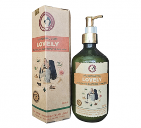 DẦU GỘI THẢO DƯỢC LOVELY DÀNH CHO MẸ BẦU TRƯỚC VÀ SAU SINH 500ML