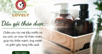 Chăm Sóc Tóc Khỏe Mạnh Sau Sinh: Dầu Gội Thảo Dược An Toàn Cho Mẹ