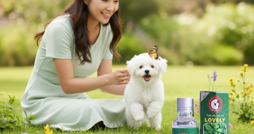 Công dụng tinh dầu bạc hà dành cho thú cưng