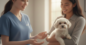 Tinh dầu cam ngọt Lovely: Giảm stress thú cưng khi khám bệnh