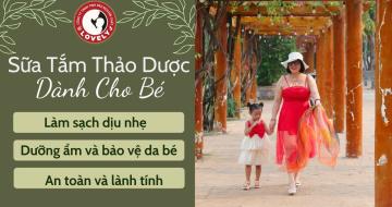7 Công Dụng Nổi Bật Sữa Tắm Thảo Dược Cho Bé