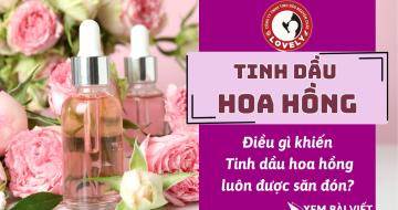 Vì Sao Nhiều Người Chọn Mua Tinh Dầu Hoa Hồng Nguyên Chất?