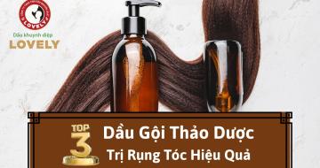 Dầu Gội Thảo Dược Trị Rụng Tóc Hiệu Quả 