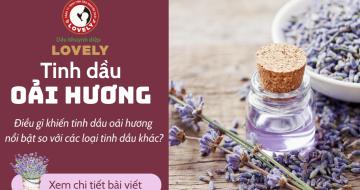 Tinh Dầu Oải Hương: Đặc Điểm Nổi Bật So Với Các Tinh Dầu Khác