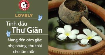 Tinh Dầu Thư Giãn – Gọn Nhẹ, Tiện Lợi, Dễ Sử Dụng Mỗi Ngày