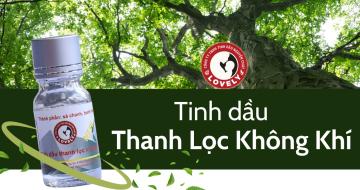 Tinh Dầu Thanh Lọc Không Khí – Sản Phẩm Tiện Lợi, Dễ Dùng