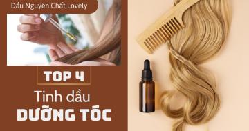 Tinh Dầu Thiên Nhiên Dưỡng Tóc: Ngăn Rụng & Kích Mọc Tóc Hiệu Quả