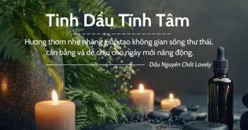 Lý Do Nhiều Người Tin Dùng Tinh Dầu Tĩnh Tâm?