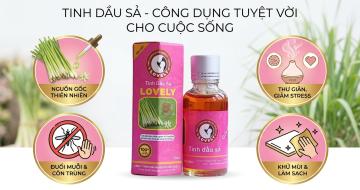  7 C&ocirc;ng Dụng Đ&aacute;ng Kinh Ngạc Của Tinh Dầu Sả Bạn Kh&ocirc;ng N&ecirc;n Bỏ Lỡ