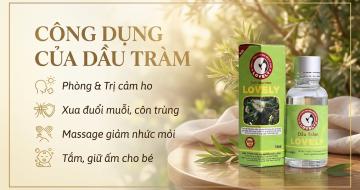 C&ocirc;ng Dụng Dầu Tr&agrave;m Trong Việc Bảo Vệ Sức Khỏe Gia Đ&igrave;nh To&agrave;n Diện