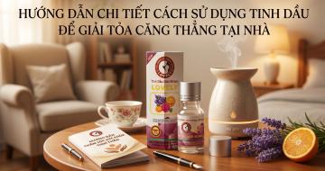 Hướng Dẫn Chi Tiết C&aacute;c C&aacute;ch Sử Dụng Tinh Dầu Giải Stress Tại Nh&agrave;