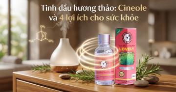 Tinh Dầu Hương Thảo: Hoạt Chất Cineole V&agrave; 4 C&ocirc;ng Dụng Cho Sức Khỏe
