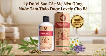 Những L&yacute; Do Mẹ N&ecirc;n D&ugrave;ng Nước Tắm Thảo Dược Em B&eacute; 