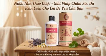 Nước Tắm Thảo Dược - Giải Ph&aacute;p Chăm S&oacute;c Da To&agrave;n Diện Cho B&eacute; Y&ecirc;u
