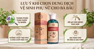 Lưu &Yacute; Khi Chọn Dung Dịch Phụ Nữ Cho B&agrave; Bầu