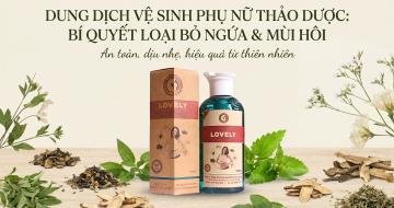 Dung Dịch Vệ Sinh Thảo Dược: Mẹo Trị Ngứa & Khử M&ugrave;i H&ocirc;i