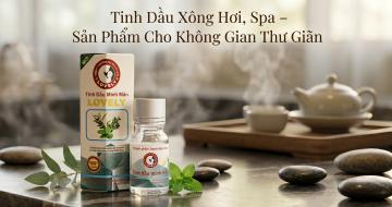 Tinh Dầu X&ocirc;ng Hơi, Spa &ndash; Sản Phẩm D&agrave;nh Cho Kh&ocirc;ng Gian Thư Gi&atilde;n