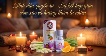 Tinh Dầu Gợi Cảm &ndash; Sự Kết Hợp Giữa Cảm X&uacute;c V&agrave; Hương Thi&ecirc;n Nhi&ecirc;n