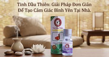 Tinh Dầu Thiền: Giải Ph&aacute;p Đơn Giản Để Tạo Cảm Gi&aacute;c An Y&ecirc;n Tại Nh&agrave;