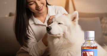 TINH DẦU QUẾ – GIẢI PHÁP KHỬ MÙI CHO NGÔI NHÀ CÓ THÚ CƯNG