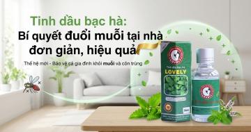 Tinh Dầu Bạc H&agrave; Đuổi Muỗi: C&aacute;ch D&ugrave;ng Hiệu Quả V&agrave; An To&agrave;n Cho Gia Đ&igrave;nh