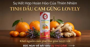 Tinh Dầu Cam Gừng: 4 C&aacute;ch D&ugrave;ng Thư Gi&atilde;n & L&agrave;m Ấm Cơ Thể